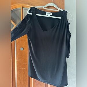 Size 14 Black Dress Top